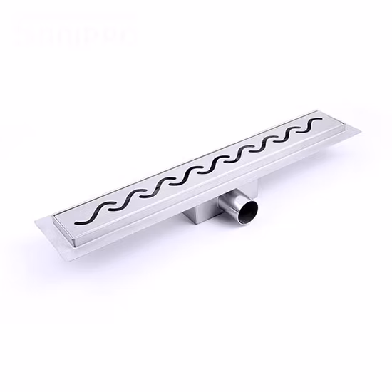 Linear Shower 304 Stainless Steel Inser Cover Bathroom Channel Floor Drain