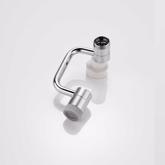 Hot Sell 1080 Degree New Robotic Arm Aerator Universal Extension Nozzle Anti-Splash Washing Robotic Arm Faucet Extender