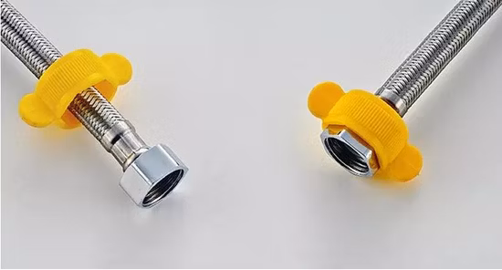 Double Lock Stainless Steel 304 Bathroom Flexible Hose Shower Hose