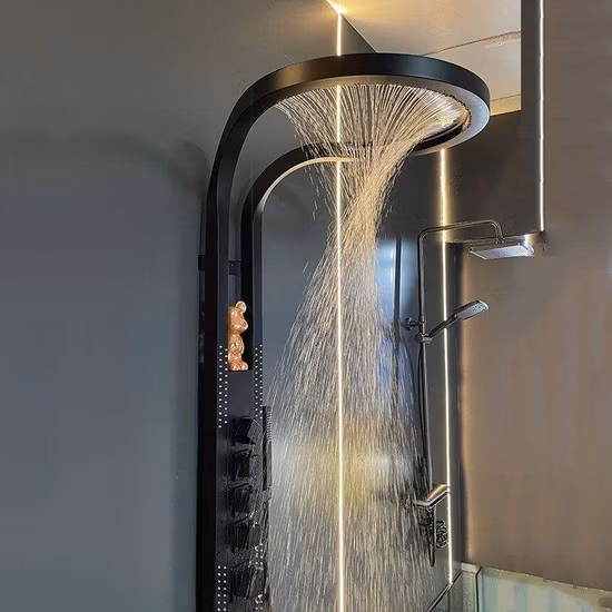 Rain Shower, Rainfall Shower, Shower Head, Shower Set, Shower Panel, Rain Shower Head