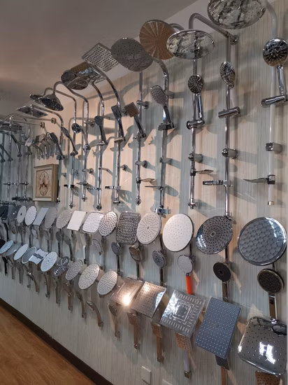 High Sliding Bar Shower Set